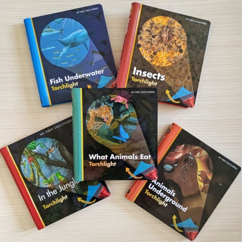 Jual My First Discovery - Torchlight Series : Animals Underground ...