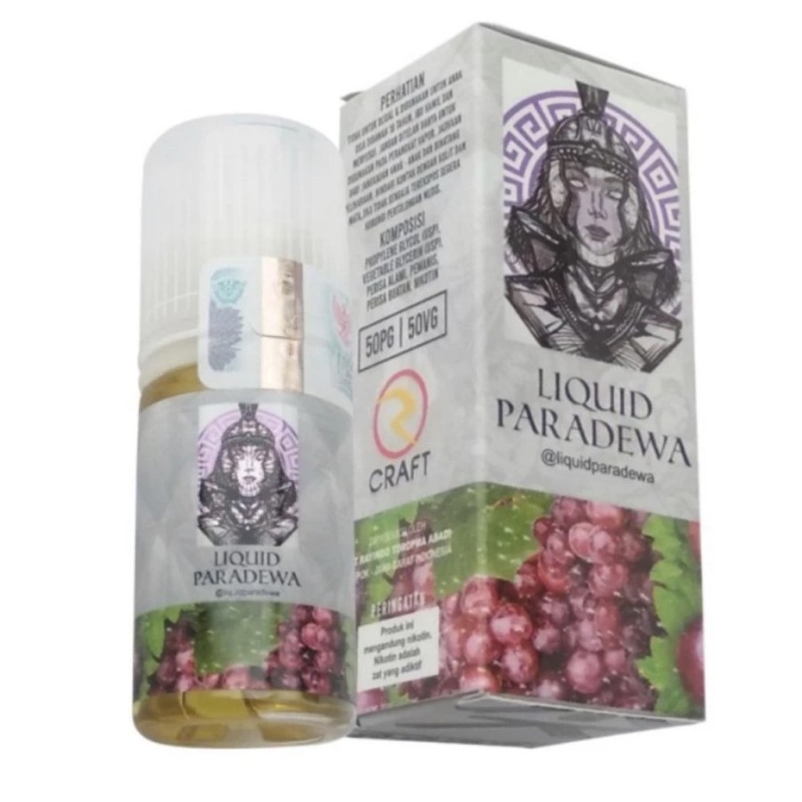 Jual Liquid Rcraft Paradewa Anggur Athena Salt Nic 30MG 30ML Authentic ...