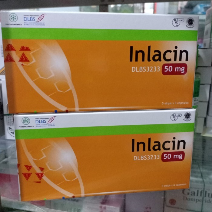 Jual INLACIN 100mg box 30 tablet ~ Membantu menurunkan kadar glucosa ...