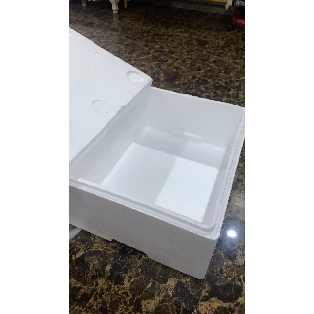 Jual STYROFOAM BOX 10 KG 55 X 40 X 27 CM Vegetable Box 10Kg / Box Buah ...