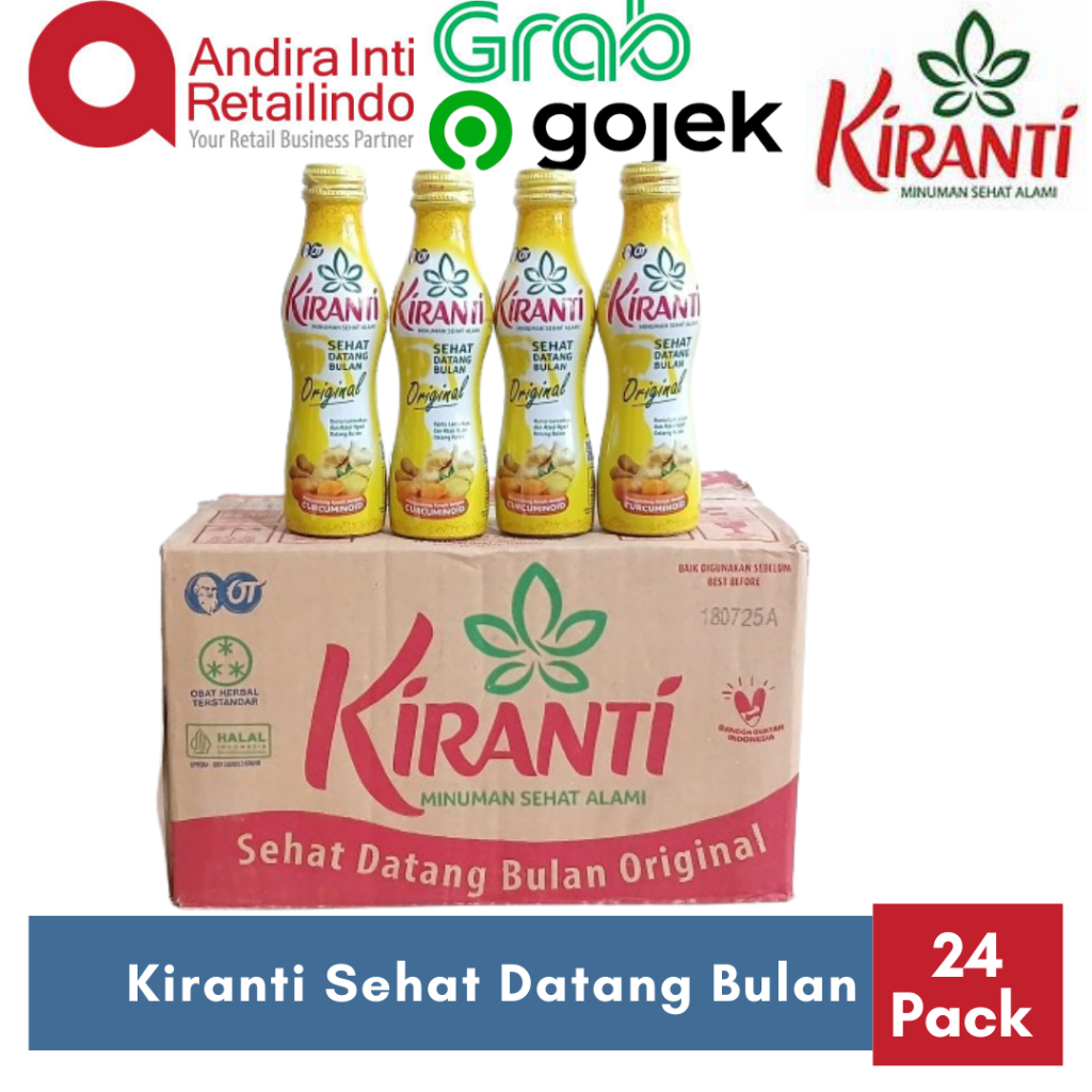 Jual Kiranti Sehat Datang Bulan Original 150ml x 24pcs Kartonan ...