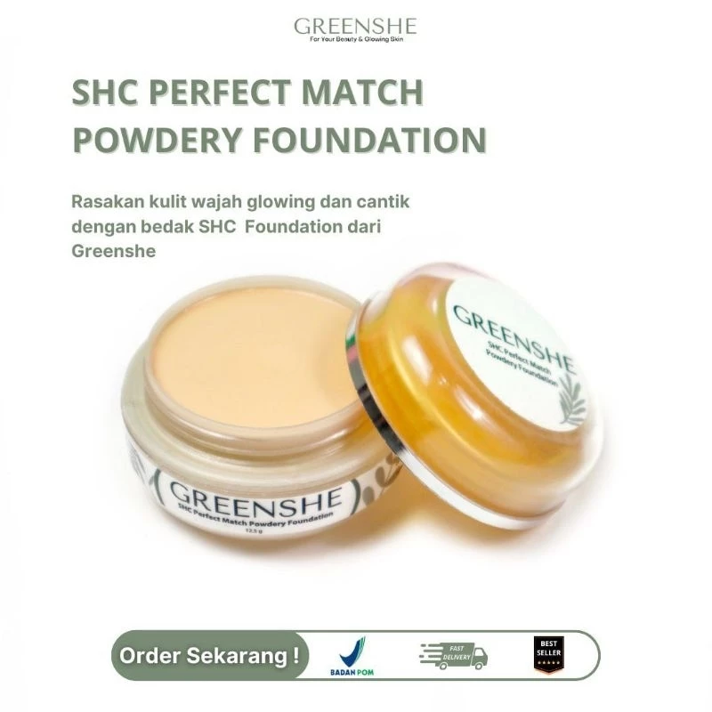 Greenshe Bedak SHC Foundation