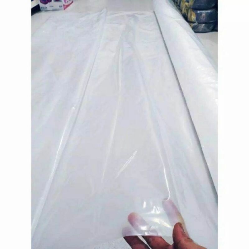 Jual 1 ROOL PLASTIK PE UV COR PANJANG 25 METER TEBAL 0.3 LEBAR 240 CM ...