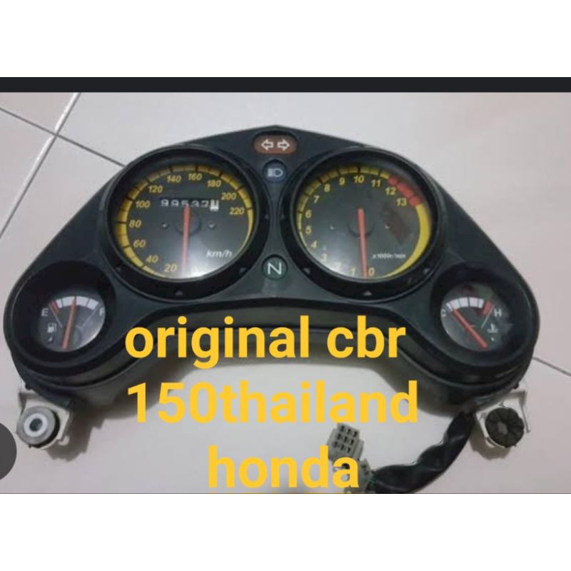 Jual Spedoometer Assy CBR 150 thailand kumplit honda original | Shopee ...