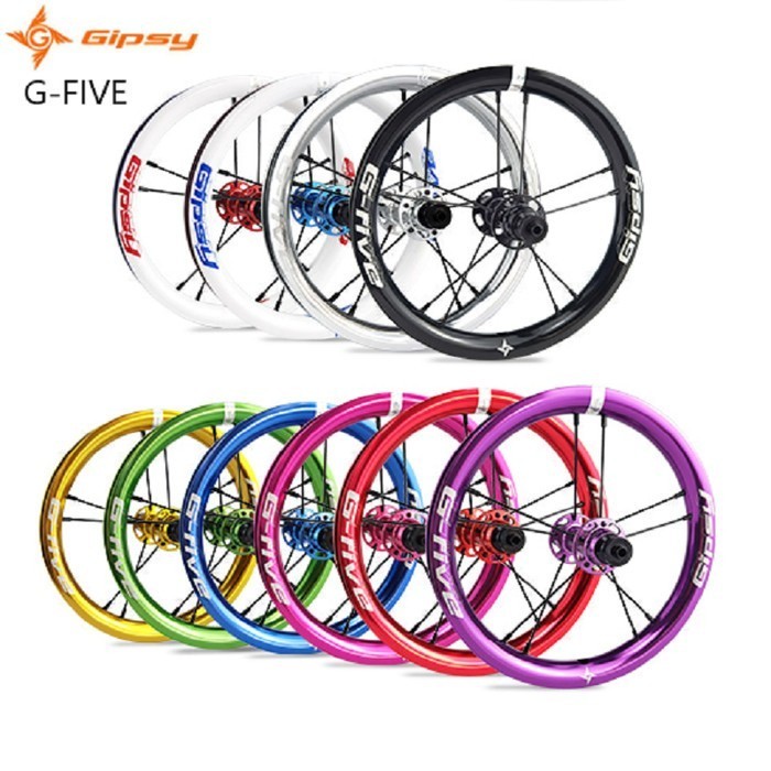 Jual Wheel Set GIPSY G-Five 12 Inch Old 95MM - Wheel Set for Kids