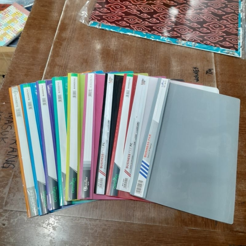 Jual Business File Folio / Business File F4 / Bisnis File / Map ...