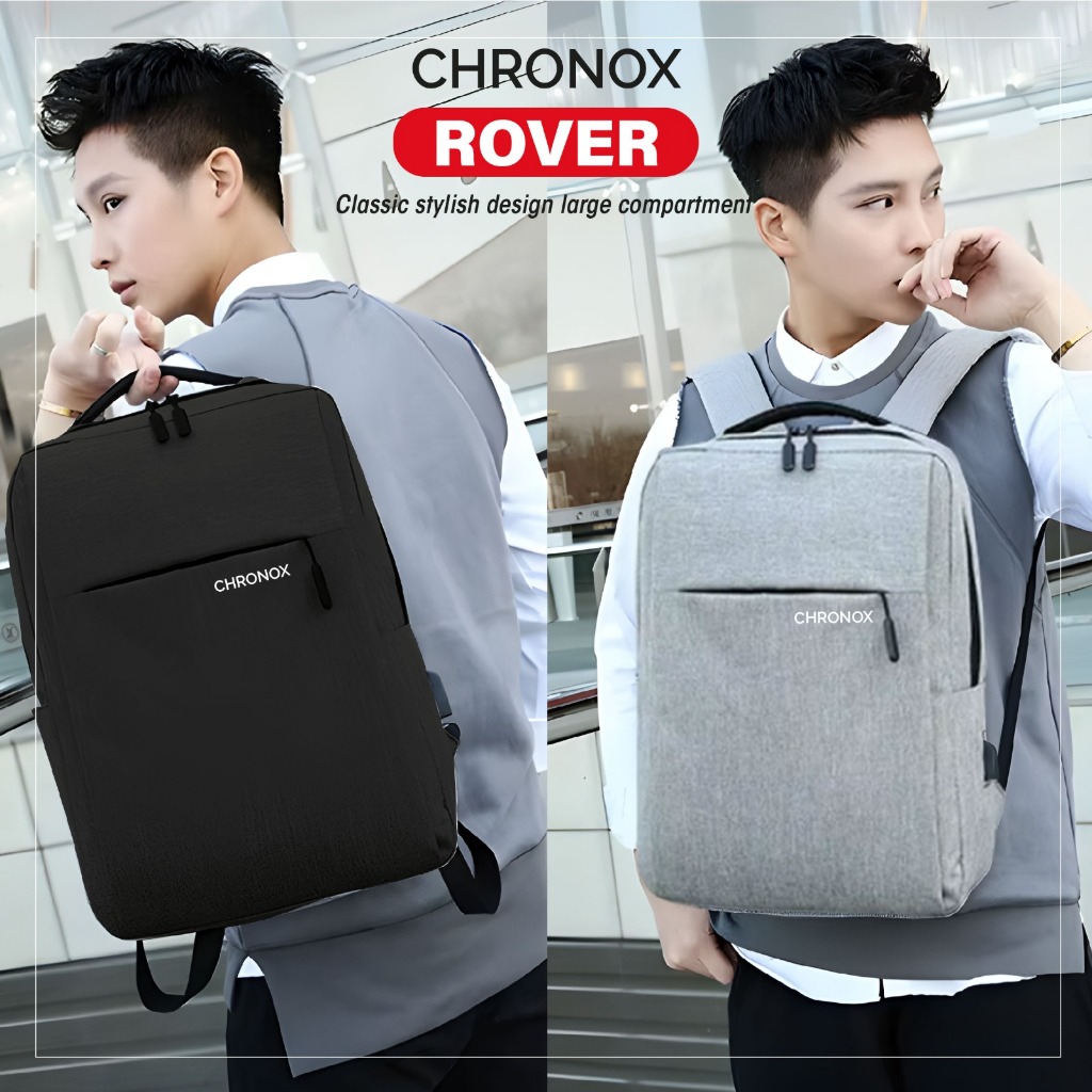 Jual Tas Ransel Sekolah Kerja Kuliah - BackPack Port USB - Waterproof ...