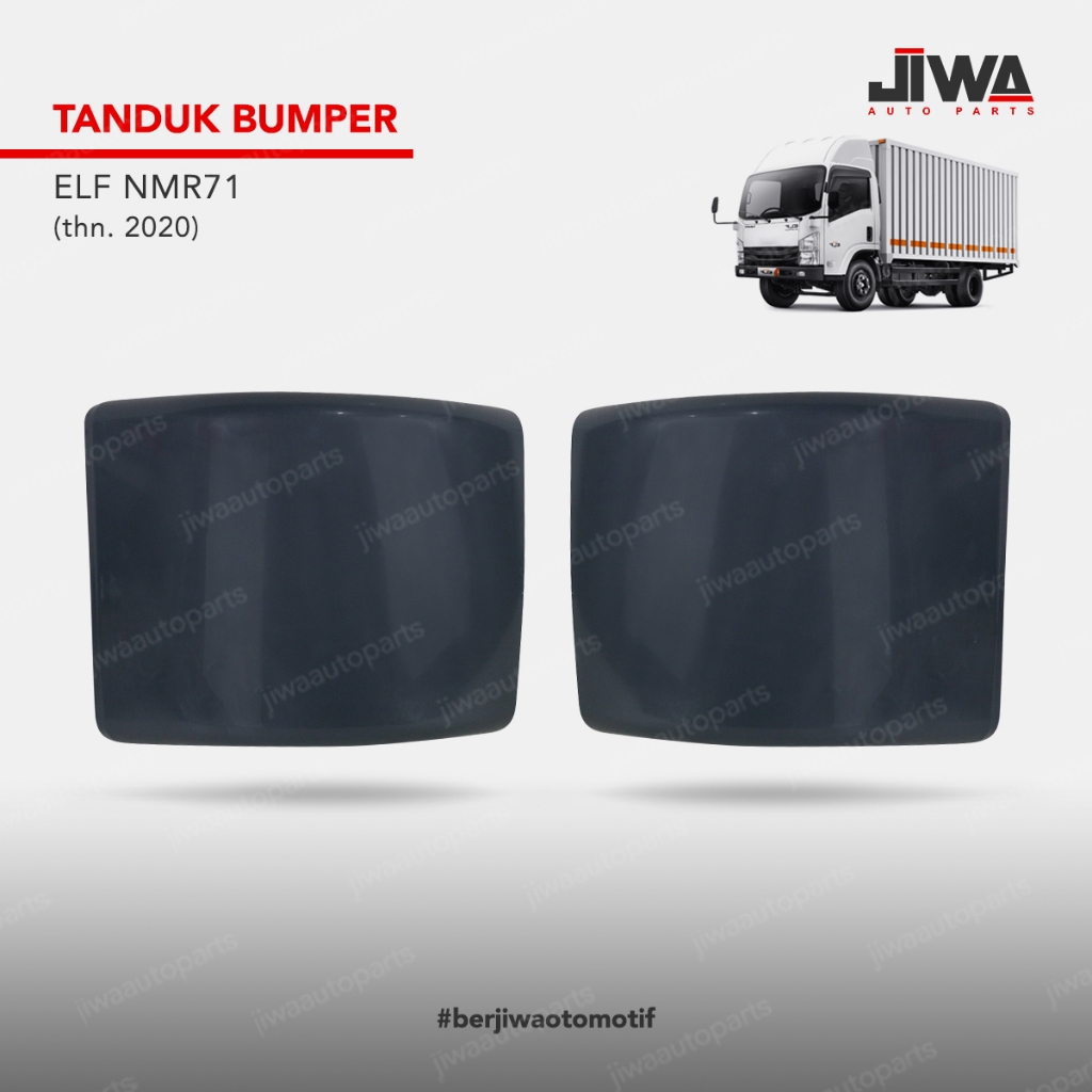 Jual Jiwa Auto Tanduk Bumper ELF NMR 71 Bagian Depan Tanduk Bemper Truk ...