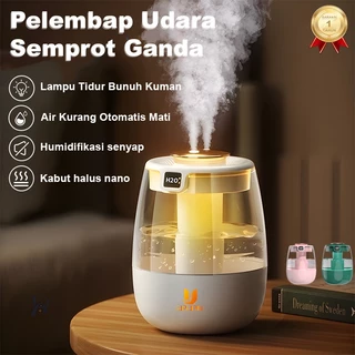 UPUPIN Humidifier Air Ultrasonic Diffuser Purifier Pelembab Aromatherapy Sinar UV Pembasmi Bakteri