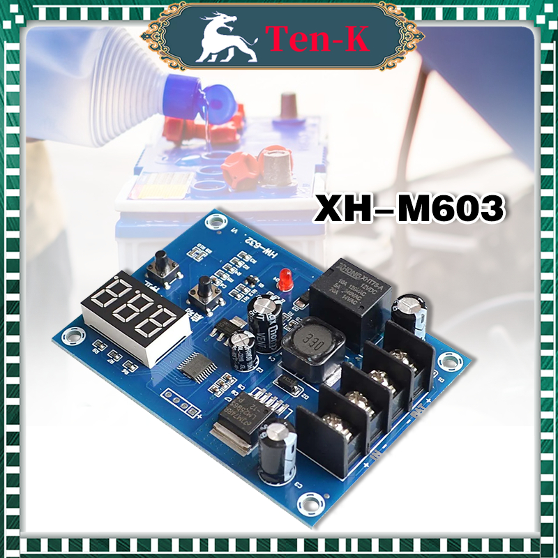 Jual Digital Battery Charger Control Module 12-24V XH-M603 Pengendali ...