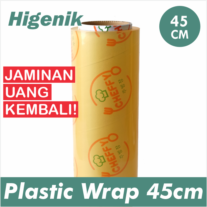 Jual Wrappy Plastik Wrapping Film / Food Wrap Buah Makanan Cling Wrap ...