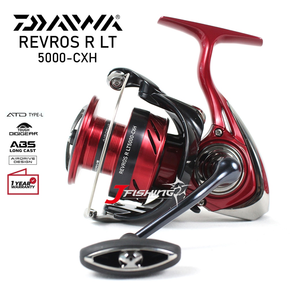 daftar harga reel daiwa revros Jual Reel DAIWA REVROS R LT 24 | 1000 s/d 6000 | Spinning | Kolam Sungai  Laut | Resmi