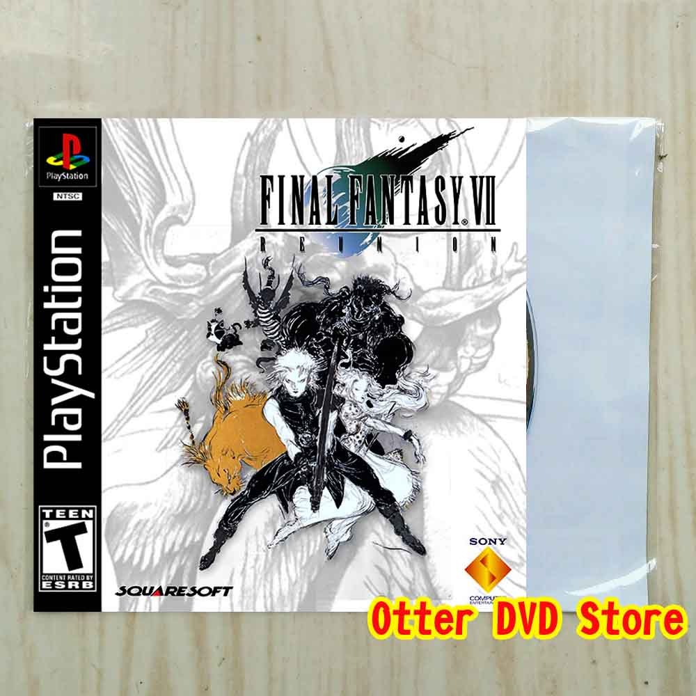 Jual Kaset CD Game Ps1 Ps 1 Final Fantasy VII - Reunion - Final Fantasy ...