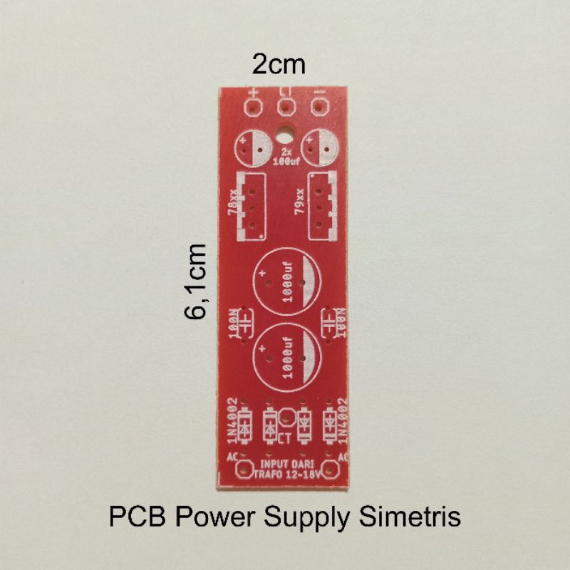 Jual PCB Power Supply Simetris RKA-02 | Shopee Indonesia