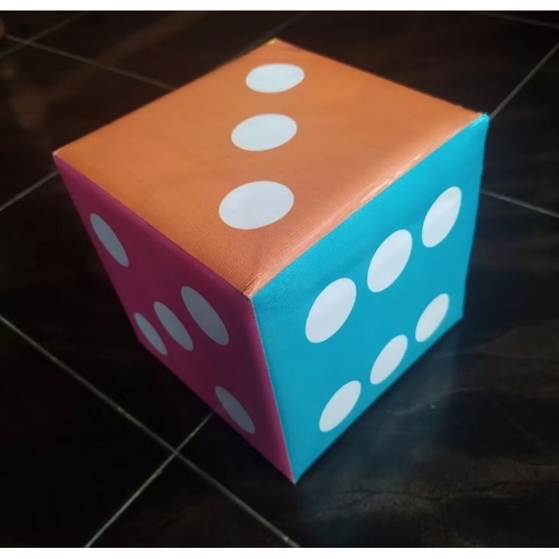 Jual DADU JUMBO CUSTOM SIZE 25X25CM | Shopee Indonesia