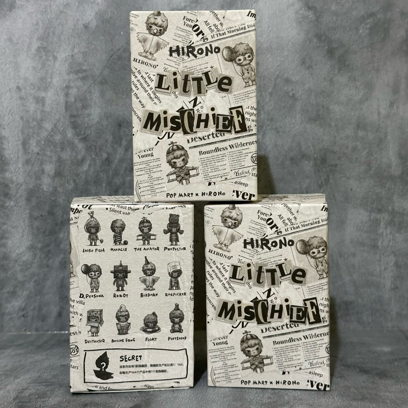 Jual HIRONO Little Mischief Series Blind Box Sealed & Unsealed | Shopee ...