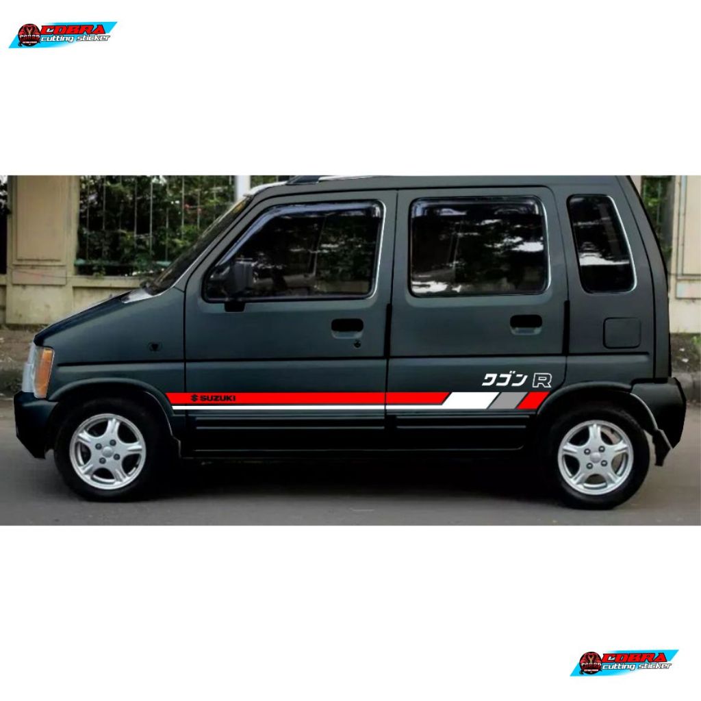 Jual STICKER STIKER MOBIL SUZUKI KARIMUN WAGON R CUTTING STICKER LIST ...