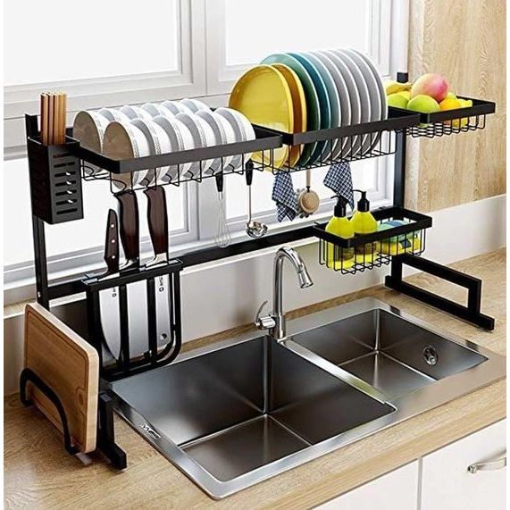 Jual RAK CUCI PIRING WASTAFEL UKURAN 65 ANTI KARAT ANTI GORES SIMPLE ...
