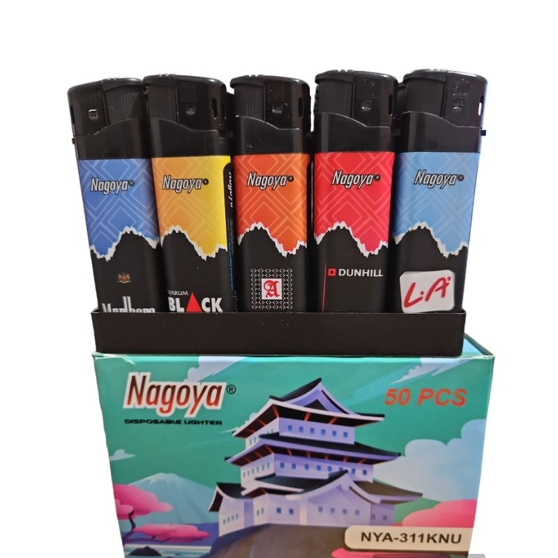 Jual OUTRED (ISI 50) Mancis/ korek api rokok magnet 50pc + dudukan ...