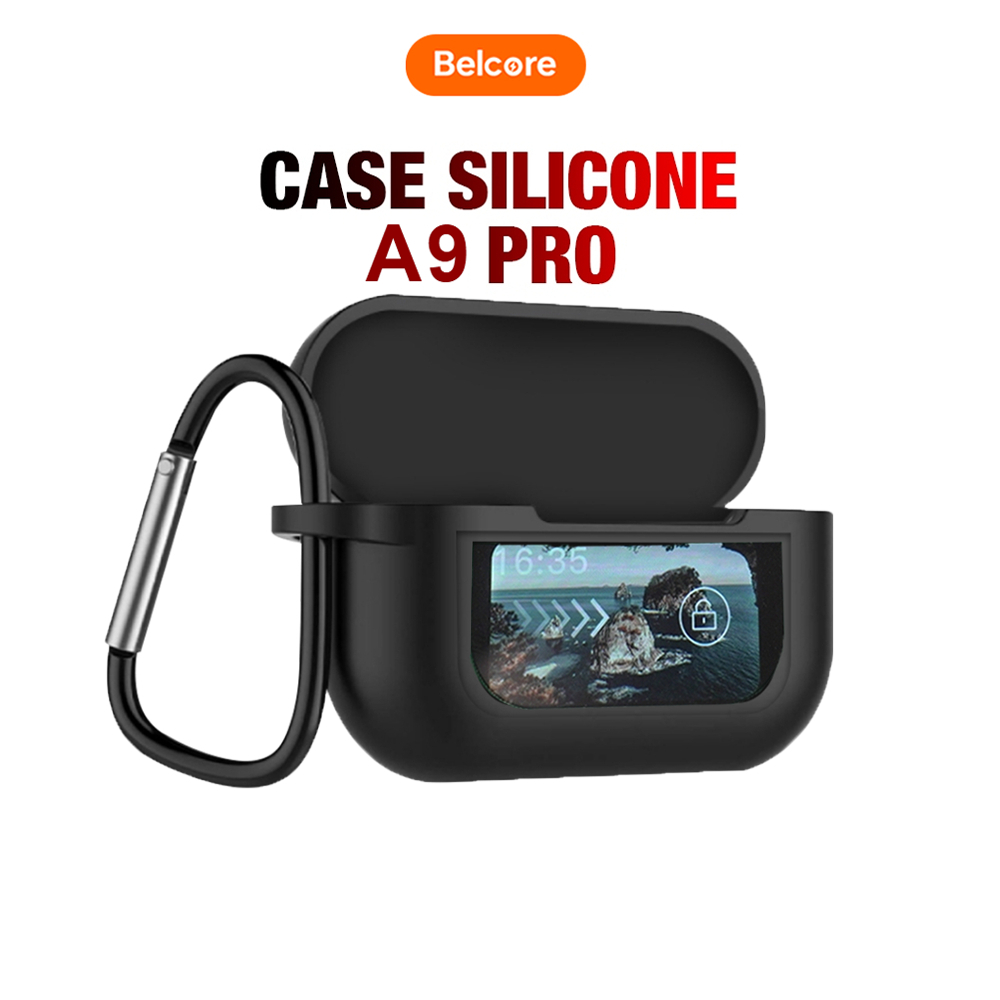 Jual Belcore Case Casing For TWS MB A9Pro Premium Silicon Softcase With ...