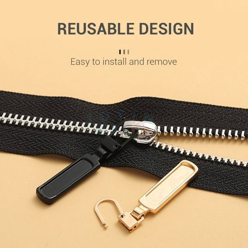Jual Pengait Penarik Resleting Universal STAINLESS Zipper Cantelan ...