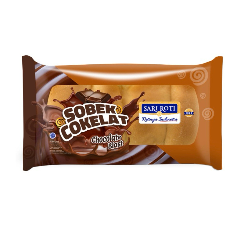 Jual Sari Roti Sobek Coklat / Blueberry / Keju / Srikaya ...
