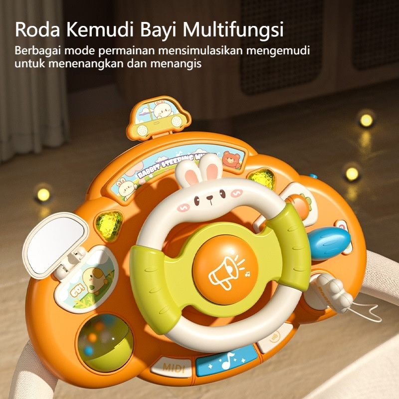 Jual Mainan roda kemudi anak /simulasi roda kemudi mobil mainan ...