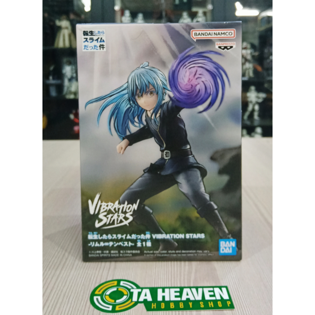 Jual BANPRESTO That Time I Got Reincarnated as a Slime Vibration Stars ...
