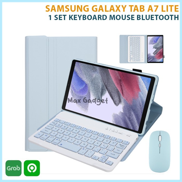 Jual SAMSUNG Galaxy Tab A7 Lite inch 2021 Keyboard Bluetooth