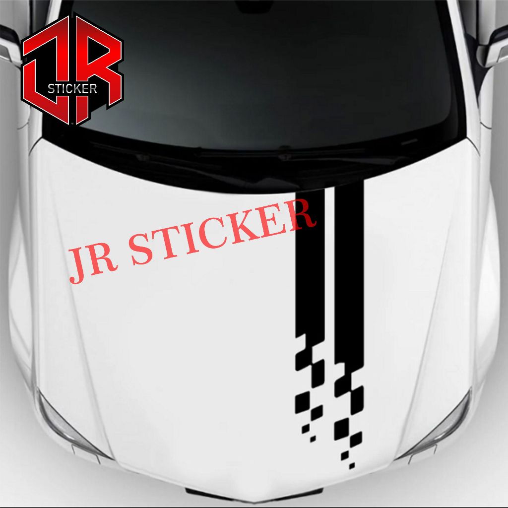 Jual Stiker Kap Mobil Unik Lucu Cutting Sticker cutting terbaru kap ...