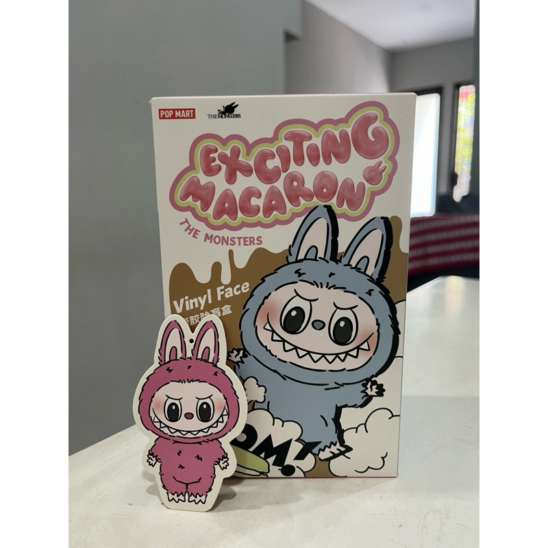 Jual (SELECTED) LABUBU MACARON - Lychee Berry (ORIGINAL) | Shopee Indonesia