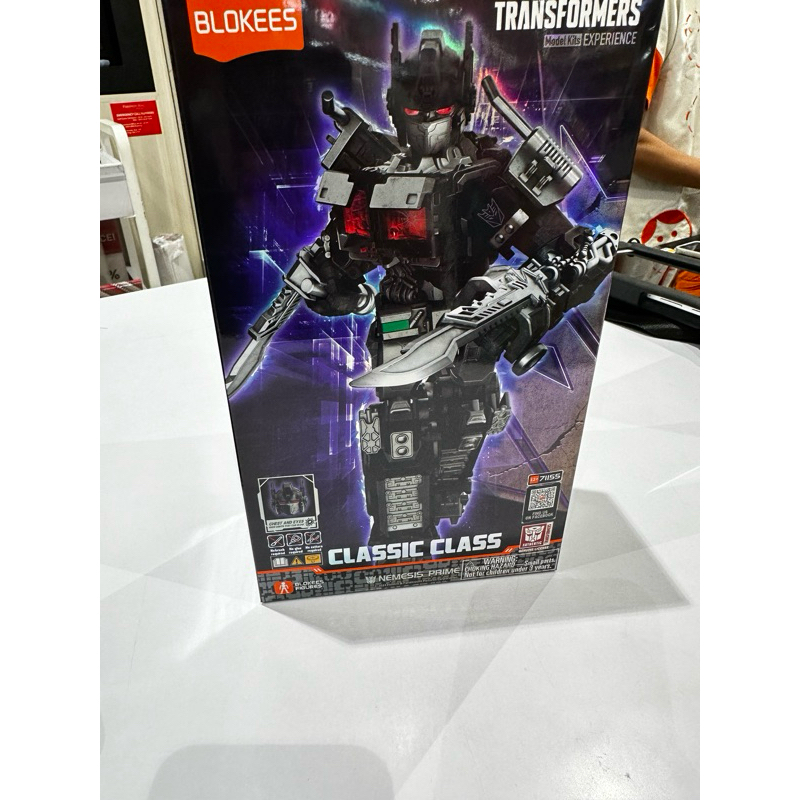Jual buluke blokees nemesis prime black optimus prime transformer ...