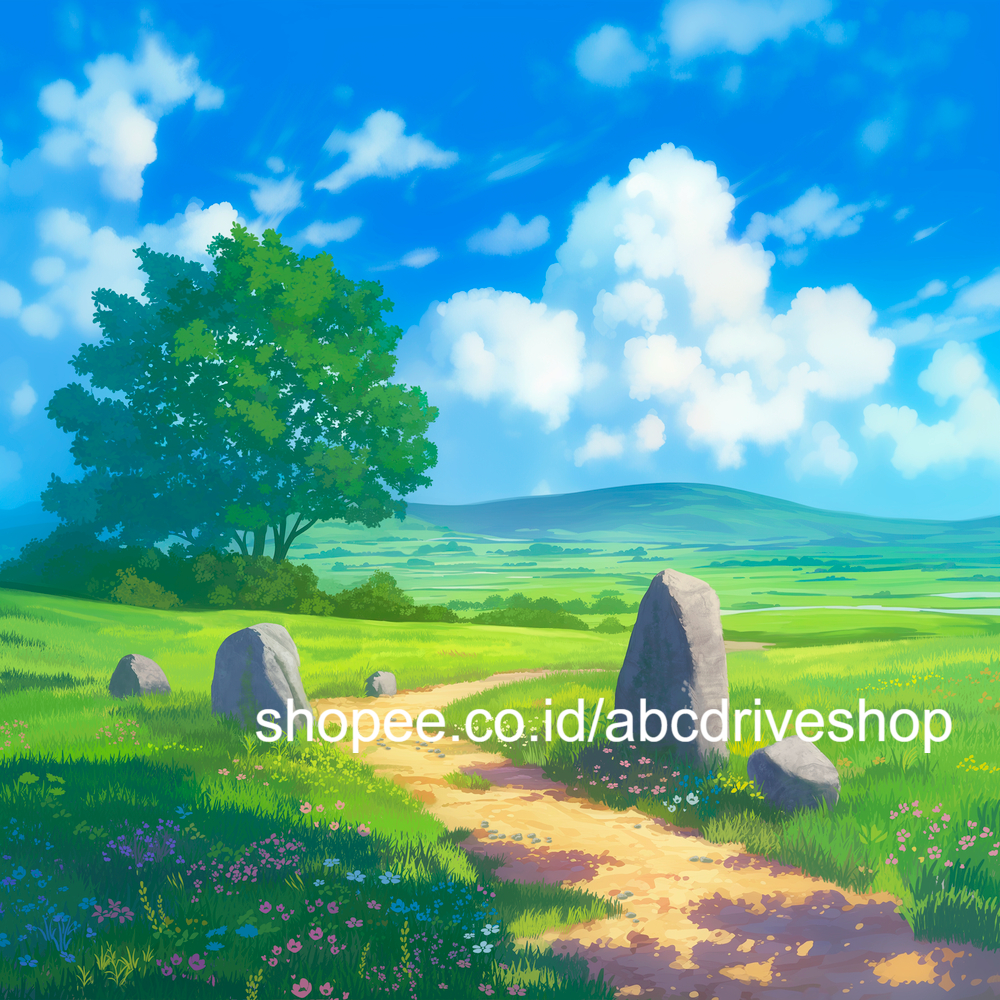 Jual Procreate Brush - Cozy Ghibli Style Brushes | Shopee Indonesia