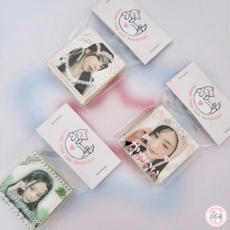 Jual [READ DESC] Freebies 50 PCS Happy Mail Love Mail Sticker KPOP ...