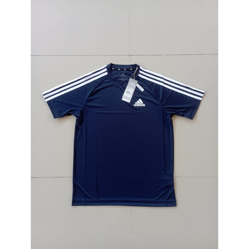 Jual Adidas ORIGINALS M sereno 3-Stripe Jersey H28899 | Shopee Indonesia