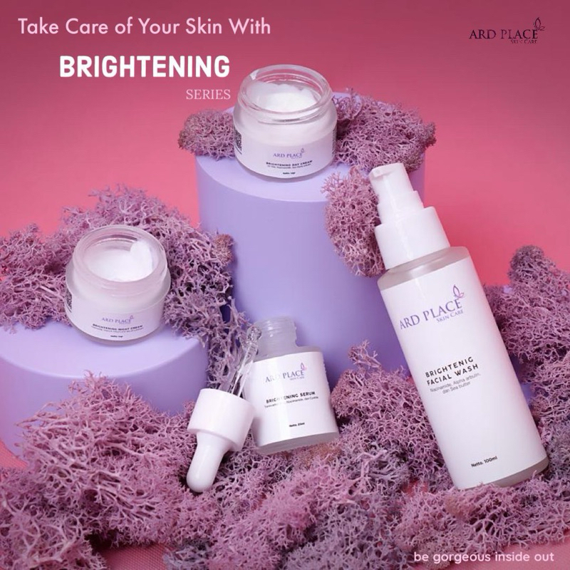 Jual Ard Place Skincare Brightening Series | Shopee Indonesia