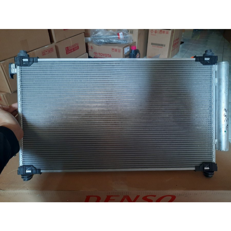 Jual condensor kondensor ac brio 2019 2020 2021 2022 2023 2024 matic ...