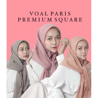 SQUARE PARIS PREMIUM // VOAL PARIS PREMIUM