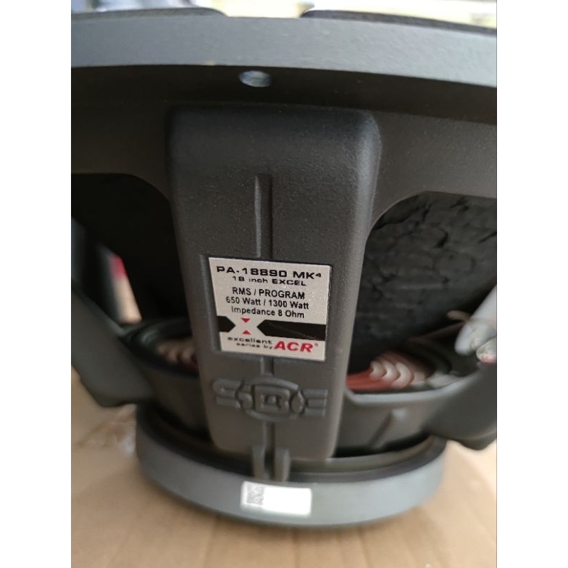 1300 Watt Speaker Acr Excellent 18890 Jual Speaker ACR Fabulous 18