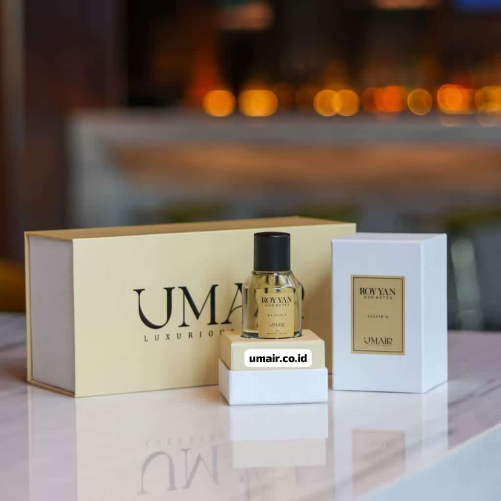 Jual UMAIR ROYYAN EXTRAIT DE PARFUME Untuk Pria Cowok Laki Tahan Lama ...