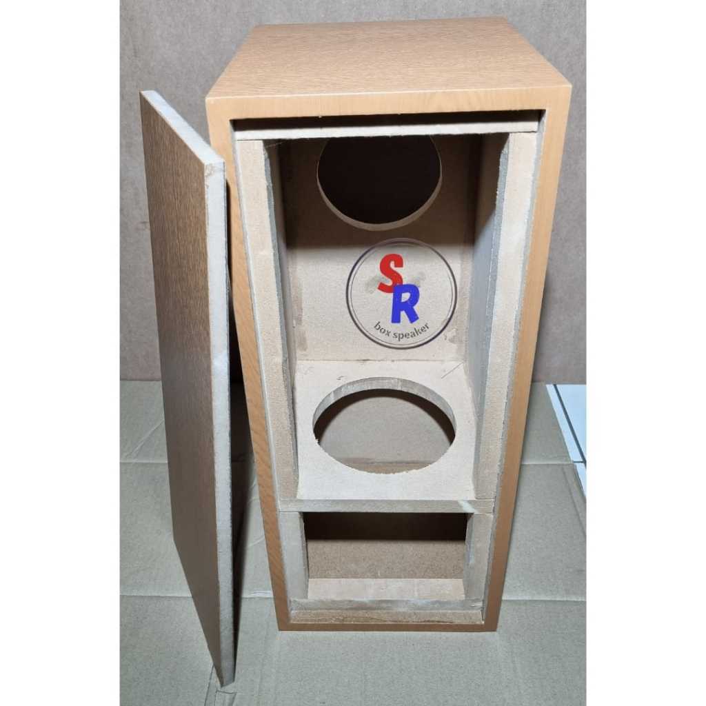 Jual box speaker psw 8 inch PVC Coklat Muda (harga satuan) | Shopee ...