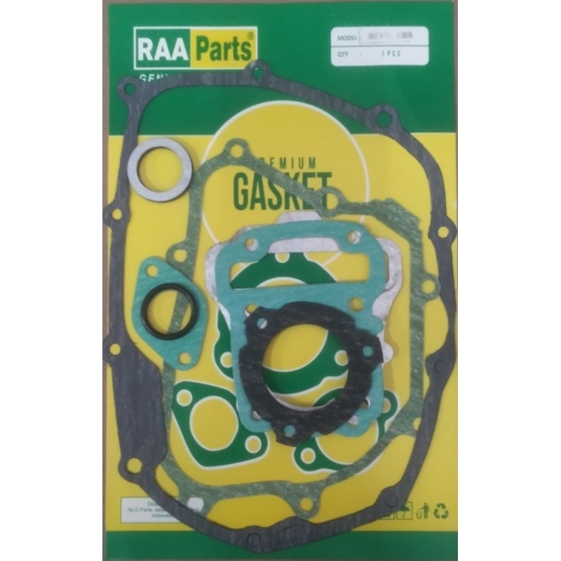 Jual PAKING FULLSET REVO ABS/BLADE RAA PARTS | Shopee Indonesia
