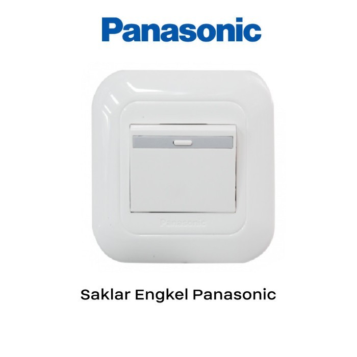 Jual Panasonic Saklar Engkel Besar 1 Gang WEJ5541 Wide Series | Shopee ...