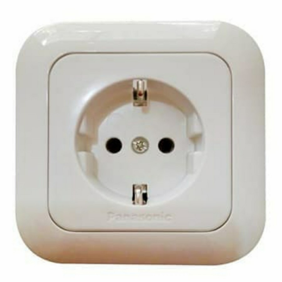 Jual Stop Kontak Panasonic IB inbow tanam WEJP1131-7 / WEJP11317 (NON ...