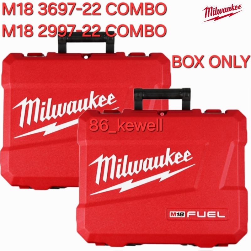 Jual Milwaukee M18 carry case for M18 3697-22 GEN4 / M18 2997-22 GEN3 ...
