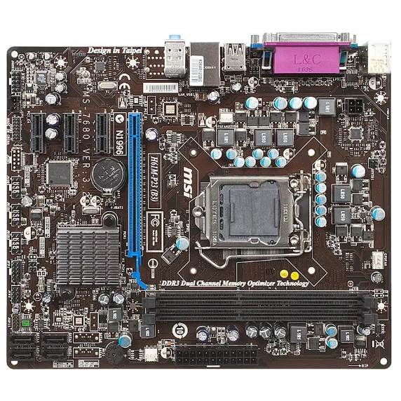 Jual MAINBOARD WEARNES H61 P23 G3+ PROSESOR G2030 | Shopee Indonesia