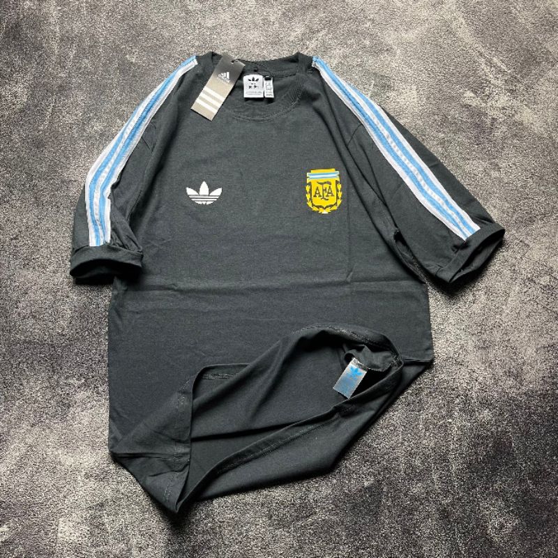 Jual T-shirt Adidas Argentina 3Foil Classic Limited Edition full