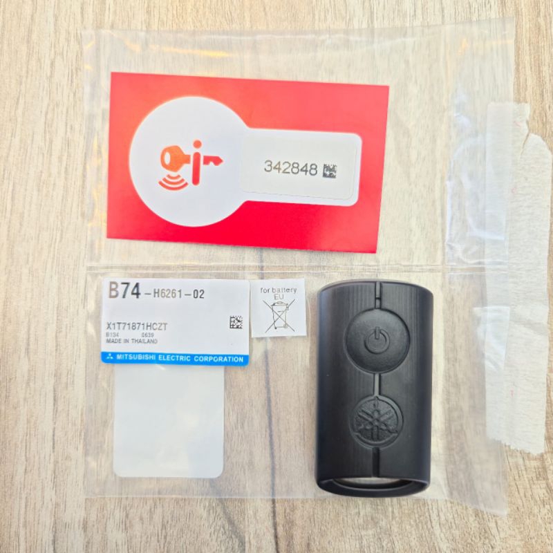 Jual Remote Kunci Motor Yamaha, NMAX NEW KEYLESS, FREEGO, AEROX KEYLES ...