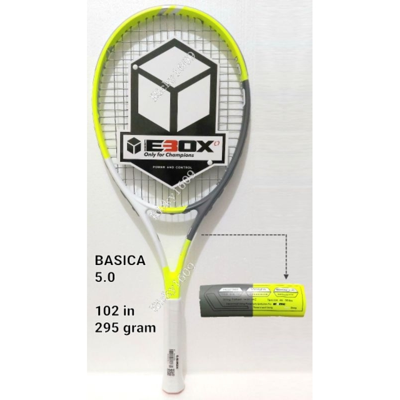 Jual RAKET TENIS EBOX BASICA - FULL CARBON (POWER AND CONTROL) ORIGINAL ...