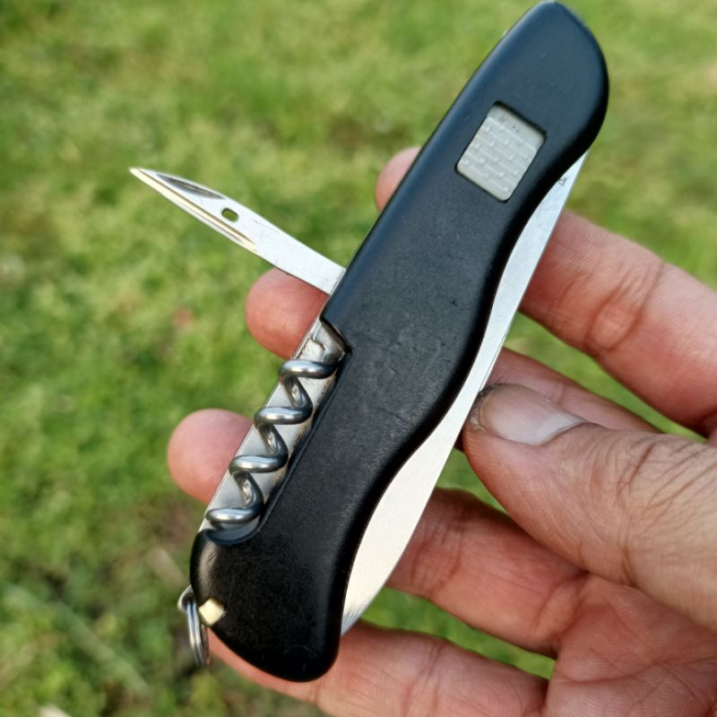 Jual VICTORINOX FIREMAN 111mm 4 layers slide locking pendahulu rescue ...